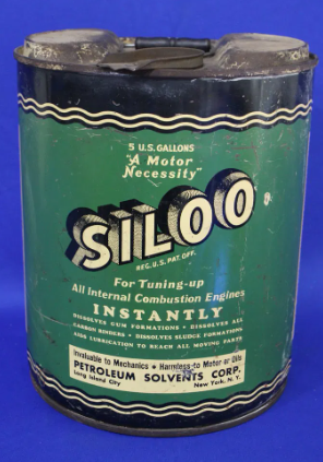 Siloo Petroleum Solvent SST 5 Gallon Can