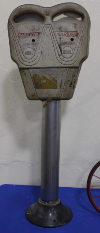 Dual Brand Double Parking Meter