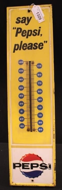 Say Pepsi Please SST Tube Thermometer