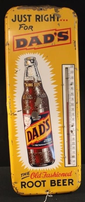 Dad’s Root Beer SST Tube Thermometer