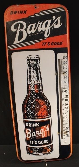 Barq’s Root Beer SST Tube Thermometer