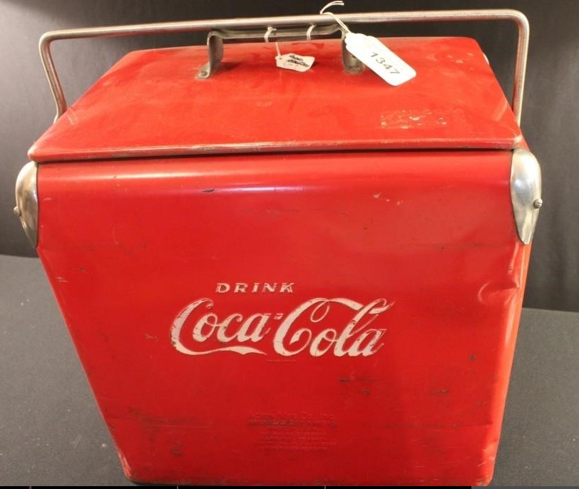 Drink Coca-Cola Picnic Cooler