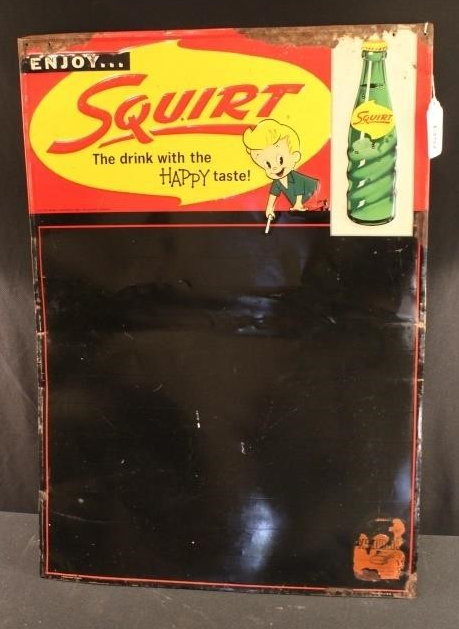 Enjoy Squirt SST Menu Board