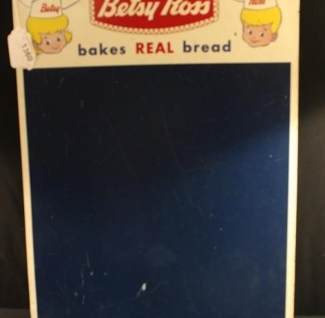 Betsy Ross Bread SST Menu Board