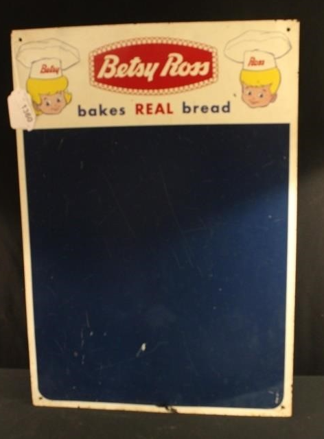 Betsy Ross Bread SST Menu Board