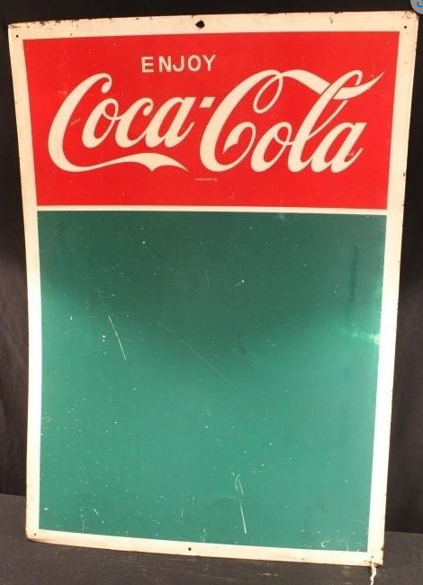 Enjoy Coca Cola SST Menu Board