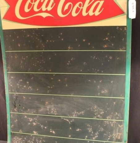 Coca Cola SST Menu Board
