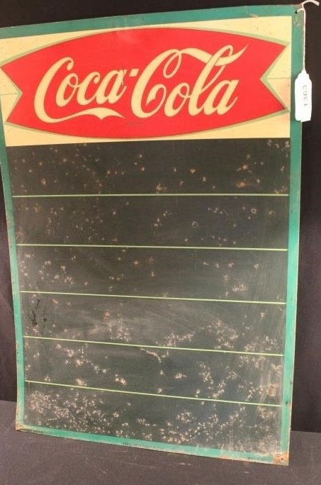 Coca Cola SST Menu Board