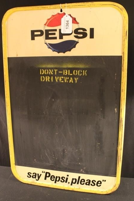 Say Pepsi Please SST Menu Board