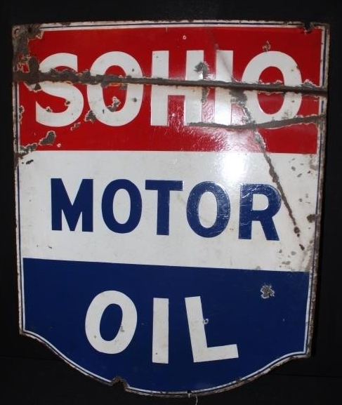 Sohio Motor Oil DSP Sign