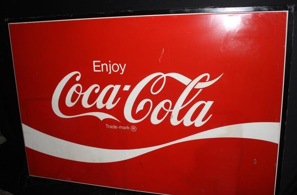 Enjoy Coca Cola SST 5 Foot Sign