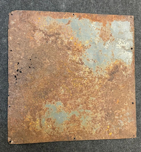 Creamery Milkeeper SST Sign w/ Farm Tank Graphics