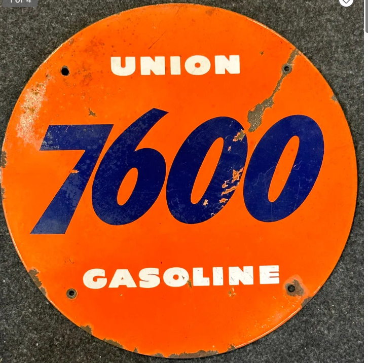 Union 7600 Gasoline SSP Pump Plate
