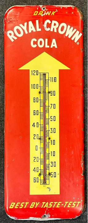 Royal Crown Cola SST Tube Thermometer