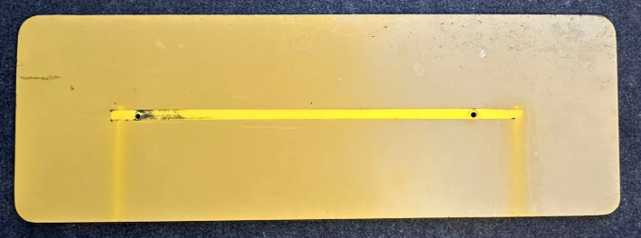 Warp’s Flex-O-Glaze Masonite Store Display Sign