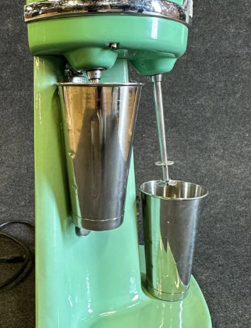 Hamilton Beach Milkshake Malt Jadite Color Triple Multi Mixer