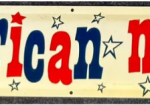 American Maid SST Self Framed Sign