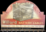 Willard Battery Cables Hanging Wire Rack SST Display Sign
