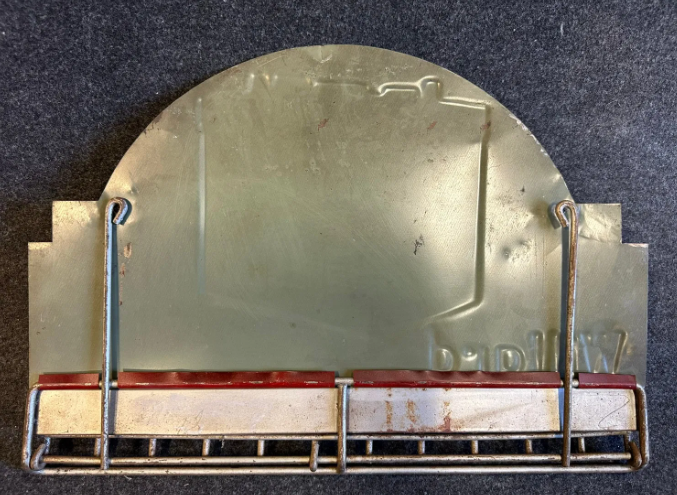 Willard Battery Cables Hanging Wire Rack SST Display Sign