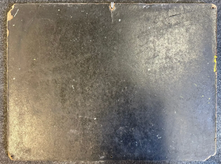 DeLaval Milker Single-Sided Masonite Sign