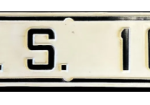 U.S. 16 Highway SST Embossed Sign