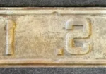 U.S. 16 Highway SST Embossed Sign