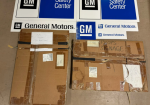 Lot (14) General Motors Foam Board Advertising Signs