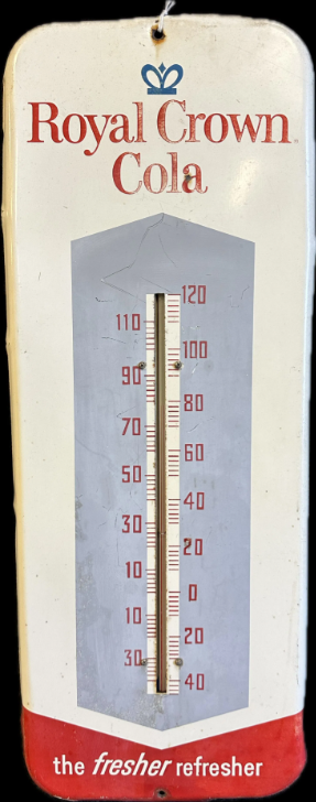 Royal Crown Cola SST Tube Thermometer