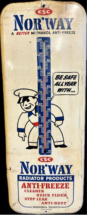 CSC NOR’WAY Radiator Products Anti-Freeze SST Thermometer