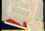 Cash Value Chewing Tobacco SST Sign