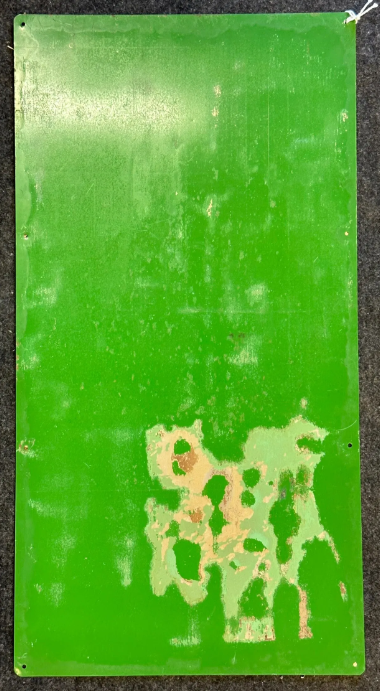 Cash Value Chewing Tobacco SST Sign