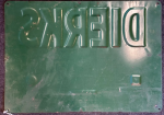 Dierks Pressure Treated Lumber Posts & Poles SST Sign