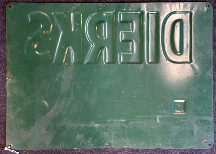 Dierks Pressure Treated Lumber Posts & Poles SST Sign