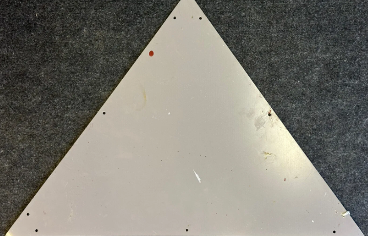 Wilson Dairy Co. Triangular SST Sign
