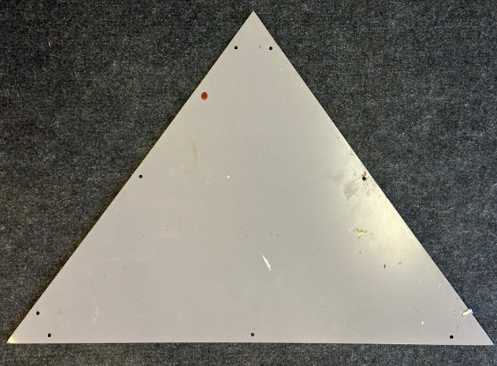 Wilson Dairy Co. Triangular SST Sign