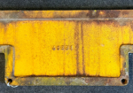 Buffalo – Springfield Cast Iron Railroad Sign
