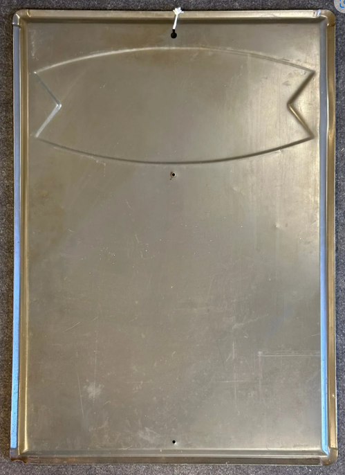 Coca Cola SST Menu Board Self Framed Sign