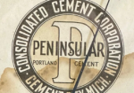 Peninsular Portland Cement Metal Framed Dial Thermometer