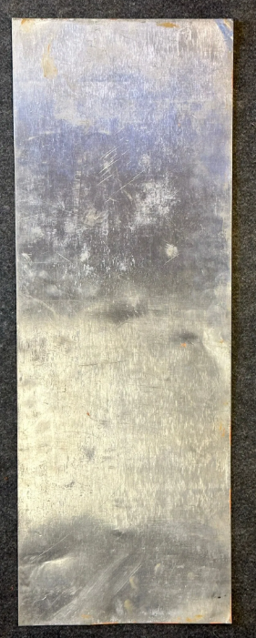 K and K for Whooping Cough Rub-On Medication SST Sign Tawas City Michigan