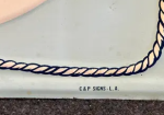 Brolite Z-Spar Marine Finishes “For That Porcelain Enamel-Like Finish” Embossed SST Sign