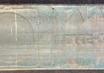 Brolite Z-Spar Marine Finishes “For That Porcelain Enamel-Like Finish” Embossed SST Sign