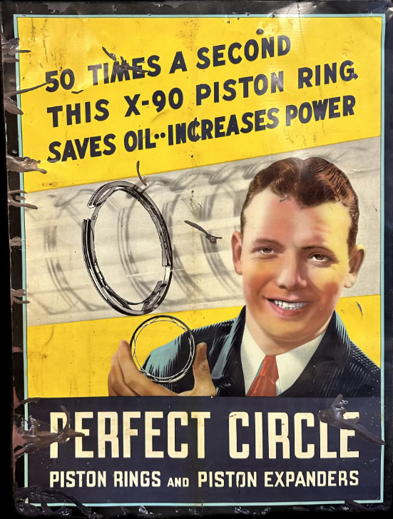 Perfect Circle Piston Rings & Expanders SST Litho