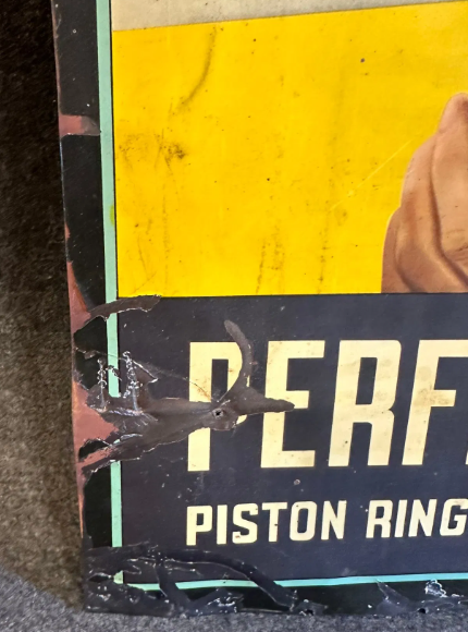 Perfect Circle Piston Rings & Expanders SST Litho