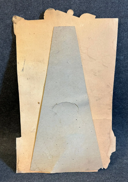 Westinghouse Auto Bulbs Police Officer “Drive Sanely” Cardboard Easel Back Sign