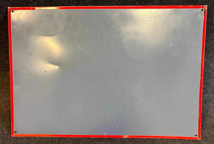 Model Tobacco For Pipe or Cigarette SST Sign
