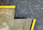 Federal Granulated Fertilizers SST Embossed Signs