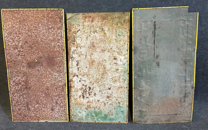 Federal Granulated Fertilizers SST Embossed Signs