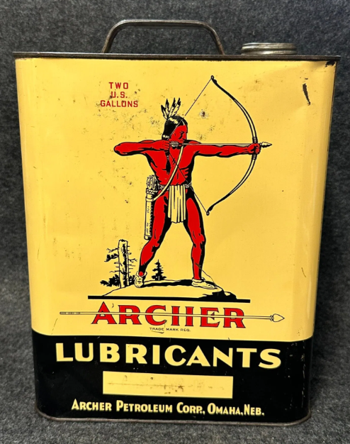 Archer Lubricants 2 Gallon SST Penetrating Oil Can