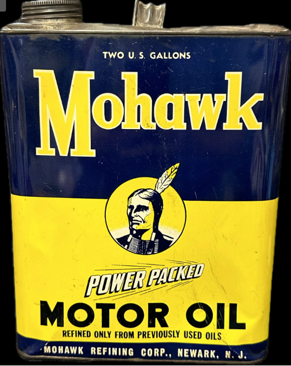 Mohawk Power Packed Motor Oil Two Gallon SST Oil Can