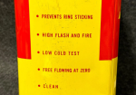 Top-Ring Motor Oil 2 Gallon SST Oil Can Phoenix Oil Co Augusta GA
